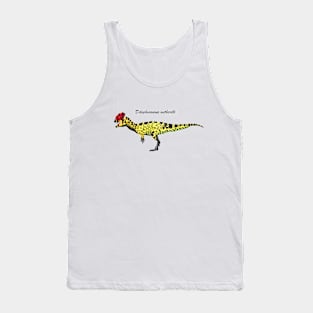 Dilophosaurus wetherilli Tank Top